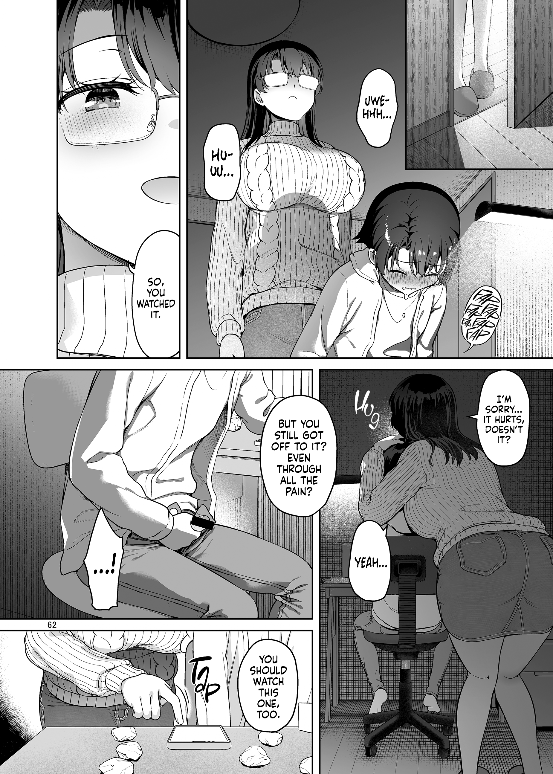 Hentai Manga Comic-It Should Have Been Me! Not Them!-Read-61